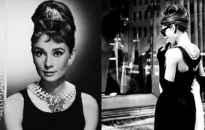 ladylike photos - pearl necklaces earrings bracelets - Audrey Hepburn with pearls.jpg